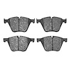 1311-1443-00 3000-Series Semi-Metallic Brake Pads, 2010-2019 Multiple Makes/Models, Position: Front