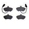 1311-1459-00 3000-Series Semi-Metallic Brake Pads, 1997-2008 Audi/Volkswagen, Position: Front - image 2