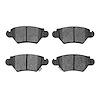 1311-1461-00 3000-Series Semi-Metallic Brake Pads, 2000-2008 GM, Position: Rear - image 1