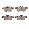 1311-1462-00 3000-Series Semi-Metallic Brake Pads, 2000-2006 Rover, Position: Front