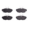 1311-1465-00 3000-Series Semi-Metallic Brake Pads, 2005-2014 Ford/Lincoln/Mercury/Mazda, Position: Rear - image 1