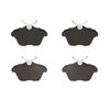 1311-1477-00 3000-Series Semi-Metallic Brake Pads, 1998-2004 Alfa Romeo, Position: Rear - image 2