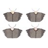 1311-1478-00 3000-Series Semi-Metallic Brake Pads, 1996-2000 Alfa Romeo, Position: Rear - image 2