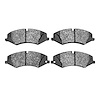 1311-1479-00 3000-Series Semi-Metallic Brake Pads, 2010-2017 Land Rover, Position: Front - image 1