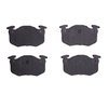 1311-1482-00 3000-Series Semi-Metallic Brake Pads, 2002-2010 Renault, Position: Rear - image 2