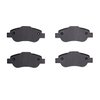 1311-1488-00 3000-Series Semi-Metallic Brake Pads, 2006-2011 Mopar, Position: Front - image 2
