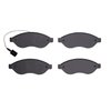 1311-1489-00 3000-Series Semi-Metallic Brake Pads, 2008-2010 Mopar, Position: Front - image 2