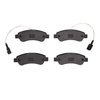 1311-1490-00 3000-Series Semi-Metallic Brake Pads, 2014-2021 Mopar, Position: Rear - image 2