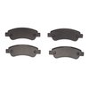 1311-1490-10 3000-Series Semi-Metallic Brake Pads, 2008-2010 Mopar, Position: Rear - image 2