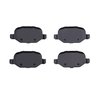 1311-1492-00 3000-Series Semi-Metallic Brake Pads, 2002-2007 Alfa Romeo, Position: Rear - image 2