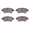 3000-Series Semi-Metallic Brake Pads, Multiple Makes/Models