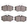 1311-1503-09 3000-Series Semi-Metallic Brake Pads & Hardware Kit, 1998-2008 Audi/Volkswagen, Position: Front - image 1