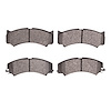 1311-1512-00 3000-Series Semi-Metallic Brake Pads, 2008-2009 Faw (Mexico), Position: Front