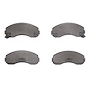 1311-1513-00 3000-Series Semi-Metallic Brake Pads, 2002-2004 Kia/Hyundai/Genesis, Position: Front - image 1