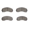 1311-1513-00 3000-Series Semi-Metallic Brake Pads, 2002-2004 Kia/Hyundai/Genesis, Position: Front - image 2