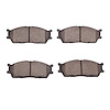 1311-1515-00 3000-Series Semi-Metallic Brake Pads, 2002-2005 Kia/Hyundai/Genesis, Position: Front - image 1