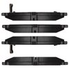 1311-1515-09 3000-Series Semi-Metallic Brake Pads & Hardware Kit, 2002-2005 Kia/Hyundai/Genesis, Position: Front - image 3
