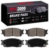 1311-1515-09 3000-Series Semi-Metallic Brake Pads & Hardware Kit, 2002-2005 Kia/Hyundai/Genesis, Position: Front - image 4