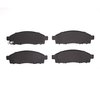 1311-1519-00 3000-Series Semi-Metallic Brake Pads, 2007-2017 Mitsubishi, Position: Front - image 2