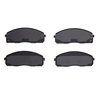 1311-1520-00 3000-Series Semi-Metallic Brake Pads, 2006-2011 Mopar, Position: Front - image 2