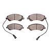 1311-1528-00 3000-Series Semi-Metallic Brake Pads, 2007-2013 Ford/Lincoln/Mercury/Mazda, Position: Front