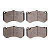 1311-1530-00 3000-Series Semi-Metallic Brake Pads, 2010-2021 Mercedes-Benz, Position: Front - image 1