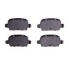 1311-1533-00 3000-Series Semi-Metallic Brake Pads, 1998-2008 GM, Position: Rear - image 2