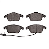 1311-1535-00 3000-Series Semi-Metallic Brake Pads, 2009-2016 Audi/Volkswagen, Position: Front - image 1