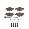 1311-1535-01 3000-Series Semi-Metallic Brake Pads & Hardware Kit, 2009-2016 Audi/Volkswagen, Position: Front - image 1