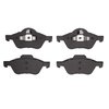 1311-1542-00 3000-Series Semi-Metallic Brake Pads, 2005-2009 Renault, Position: Front - image 2