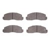 1311-1550-09 3000-Series Semi-Metallic Brake Pads & Hardware Kit, 1993-2014 Lexus/Toyota/Scion, Position: Front - image 1