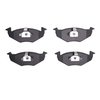 1311-1556-00 3000-Series Semi-Metallic Brake Pads, 2011-2017 Audi/Volkswagen, Position: Front - image 2