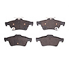 1311-1564-10 3000-Series Semi-Metallic Brake Pads, Fits Select Ford/Lincoln/Mercury/Mazda, Position: Rear - image 1