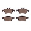 1311-1564-10 3000-Series Semi-Metallic Brake Pads, Fits Select Ford/Lincoln/Mercury/Mazda, Position: Rear - image 2