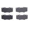 1311-1567-00 3000-Series Semi-Metallic Brake Pads, 2009-2015 Lexus/Toyota/Scion, Position: Front - image 2