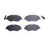 1311-1581-00 3000-Series Semi-Metallic Brake Pads, 2008-2016 Infiniti/Nissan, Position: Front - image 2