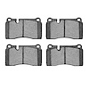 1311-1600-00 3000-Series Semi-Metallic Brake Pads, 2012-2013 Audi/Volkswagen, Position: Front - image 1
