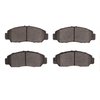 1311-1608-00 3000-Series Semi-Metallic Brake Pads, 2003-2021 Acura/Honda, Position: Front - image 2