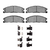 3000-Series Semi-Metallic Brake Pads & Hardware Kit, Multiple Makes/Models - image 1