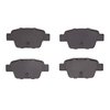 1311-1620-00 3000-Series Semi-Metallic Brake Pads, 2005-2009 Mopar, Position: Rear - image 2