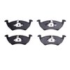 1311-1641-00 3000-Series Semi-Metallic Brake Pads, 2009-2017 Audi/Volkswagen, Position: Front - image 2