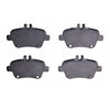 1311-1646-00 3000-Series Semi-Metallic Brake Pads, 2012-2020 Multiple Makes/Models, Position: Rear - image 2