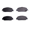 1311-1654-00 3000-Series Semi-Metallic Brake Pads, Fits Select Acura/Honda, Position: Front - image 1