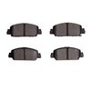 1311-1654-00 3000-Series Semi-Metallic Brake Pads, Fits Select Acura/Honda, Position: Front - image 2