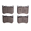 1311-1688-00 3000-Series Semi-Metallic Brake Pads, Fits Select Mercedes-Benz, Position: Front - image 1
