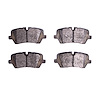 1311-1692-00 3000-Series Semi-Metallic Brake Pads, Fits Select Land Rover, Position: Rear - image 1