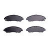 1311-1723-00 3000-Series Semi-Metallic Brake Pads, Fits Select Acura/Honda, Position: Front - image 1