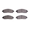1311-1723-00 3000-Series Semi-Metallic Brake Pads, Fits Select Acura/Honda, Position: Front - image 2