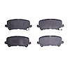 1311-1724-00 3000-Series Semi-Metallic Brake Pads, Fits Select Acura/Honda, Position: Rear - image 1