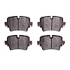 1311-1753-00 3000-Series Semi-Metallic Brake Pads, 2014-2021 Jaguar, Position: Rear - image 1